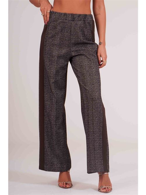 Pantalone elastico GM by Gai Mattiolo | GM4334MORO